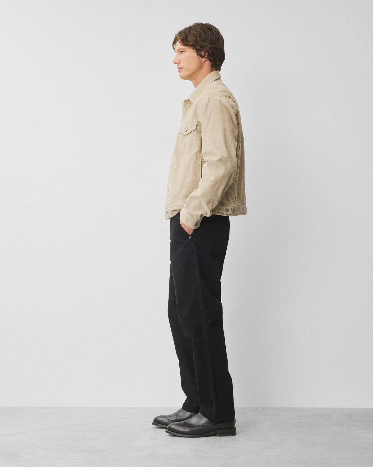 Cotton Canvas Grounds Standard Pant