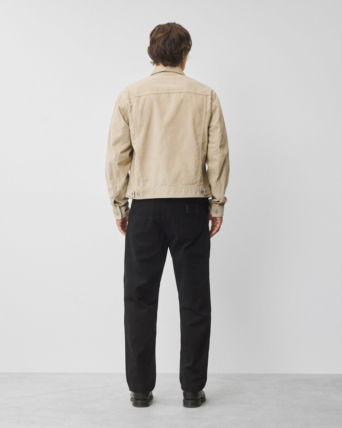 Cotton Canvas Grounds Standard Pant