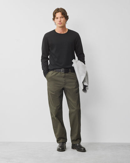 Cotton Canvas Grounds Standard Pant