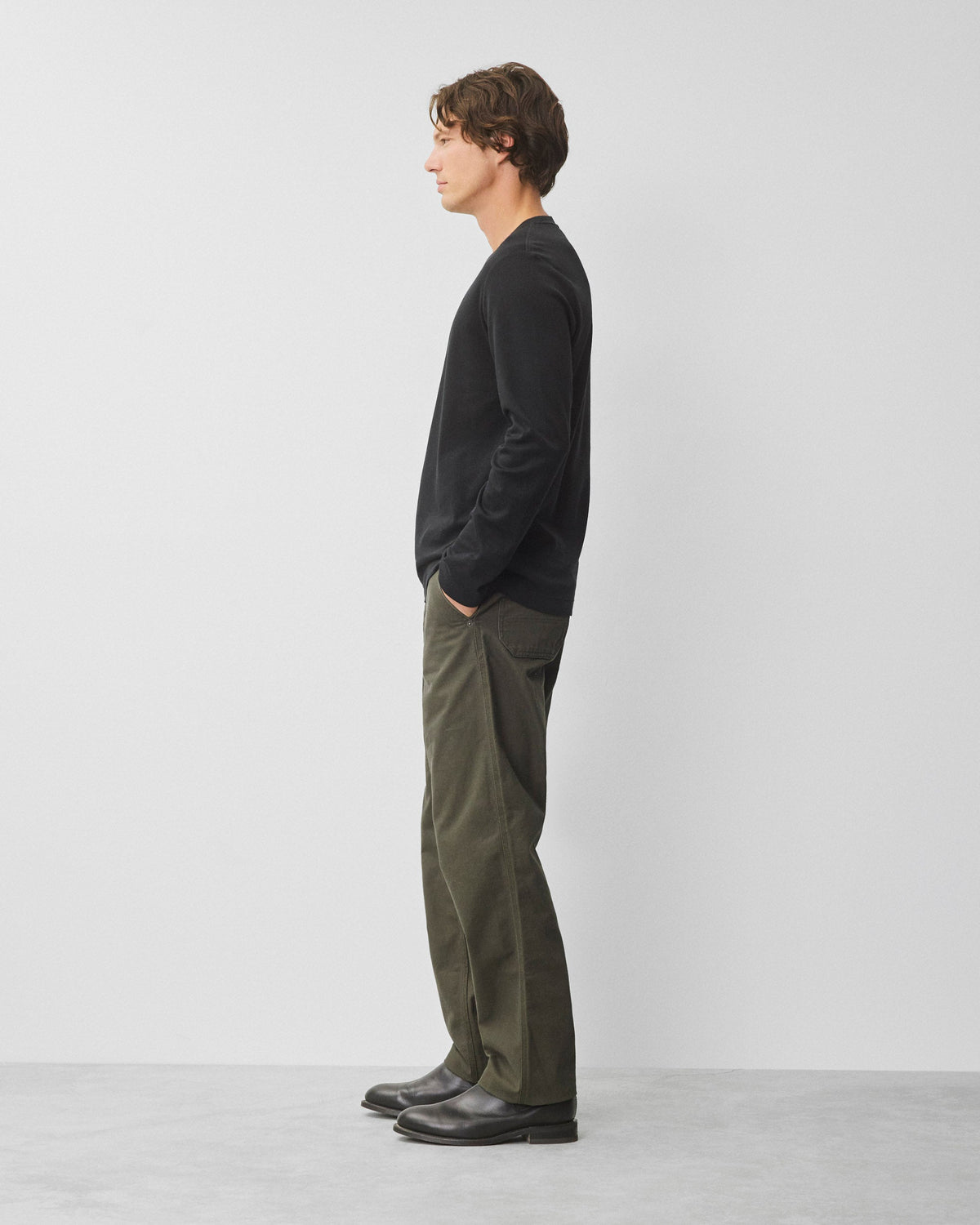 Cotton Canvas Grounds Standard Pant