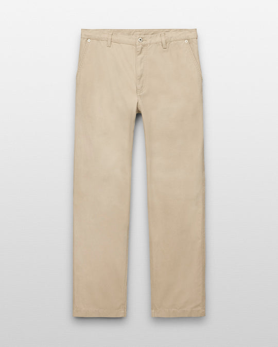 Cotton Canvas Grounds Standard Pant
