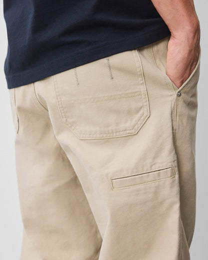 Cotton Canvas Grounds Standard Pant