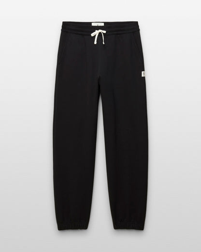 Brushed Fleece Relaxed Cuffed Sweatpant
