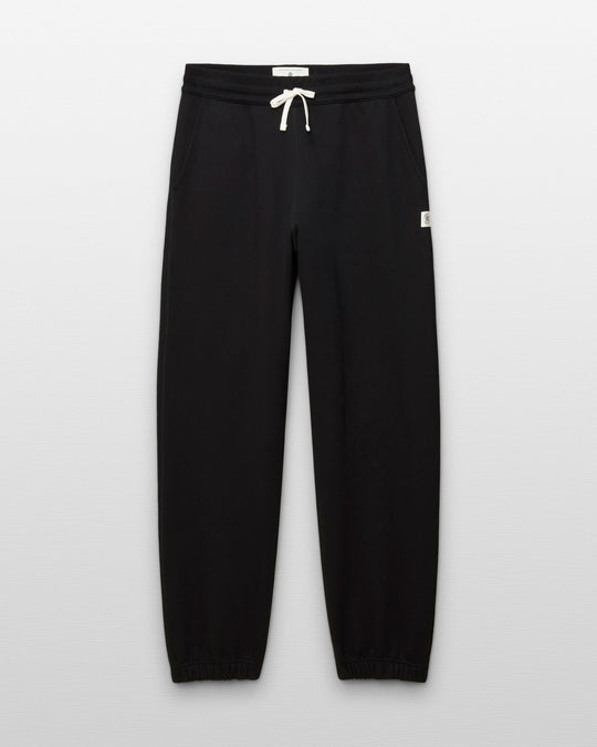 Brushed Fleece Relaxed Cuffed Sweatpant