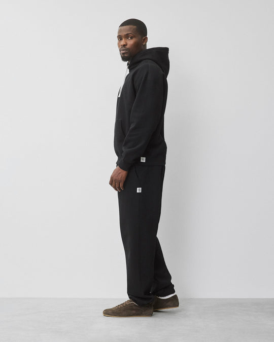 Brushed Fleece Relaxed Cuffed Sweatpant