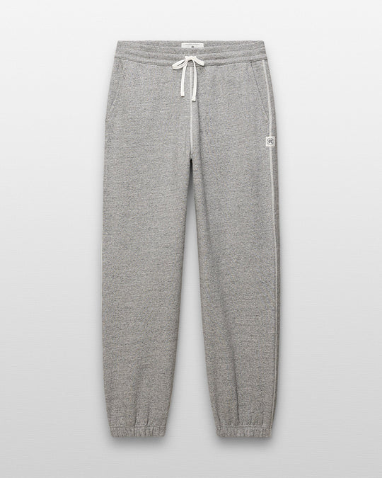 Brushed Fleece Relaxed Cuffed Sweatpant