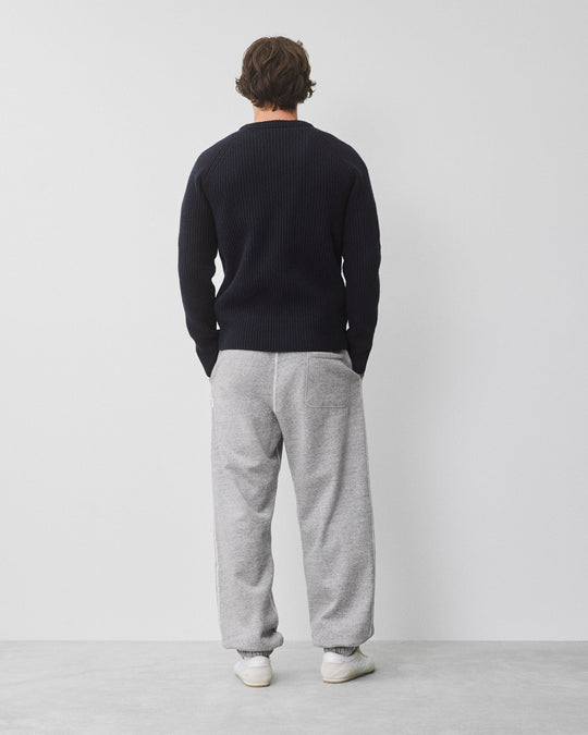 Brushed Fleece Relaxed Cuffed Sweatpant