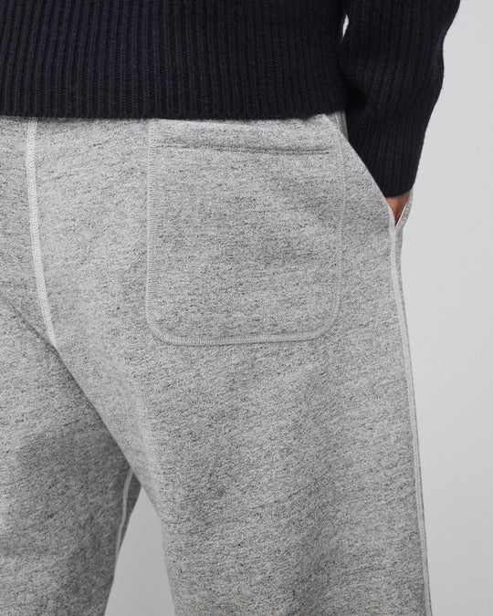 Brushed Fleece Relaxed Cuffed Sweatpant