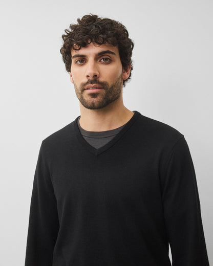 Lightweight Merino Harry V-Neck Sweater