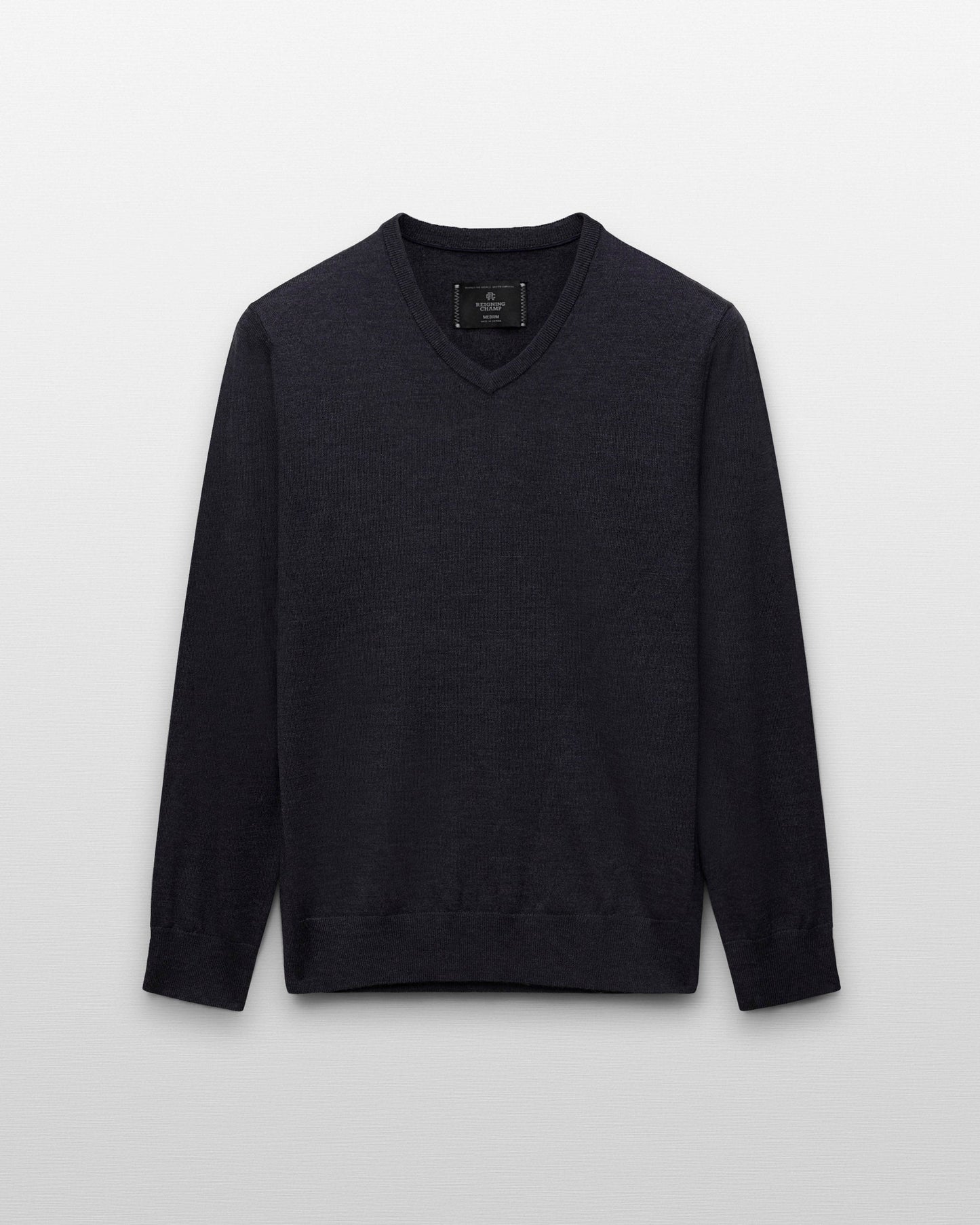 Lightweight Merino Harry V-Neck Sweater