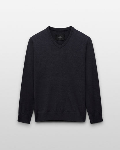 Lightweight Merino Harry V-Neck Sweater