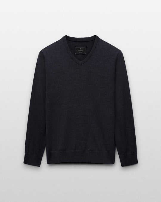 Lightweight Merino Harry V-Neck Sweater