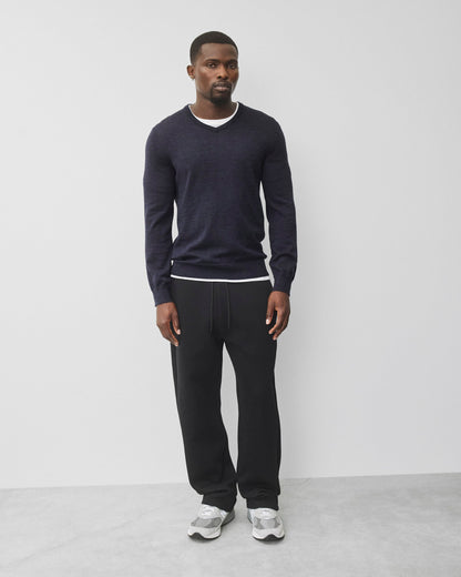 Lightweight Merino Harry V-Neck Sweater