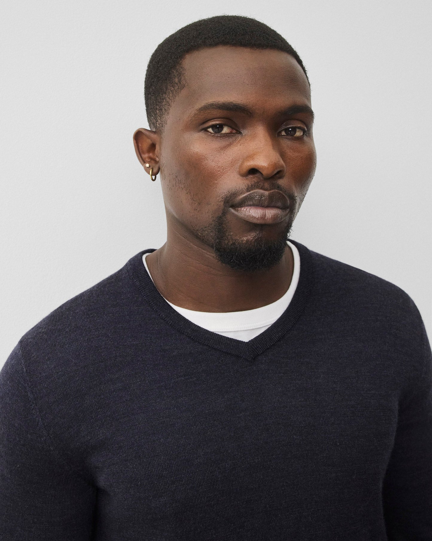 Lightweight Merino Harry V-Neck Sweater