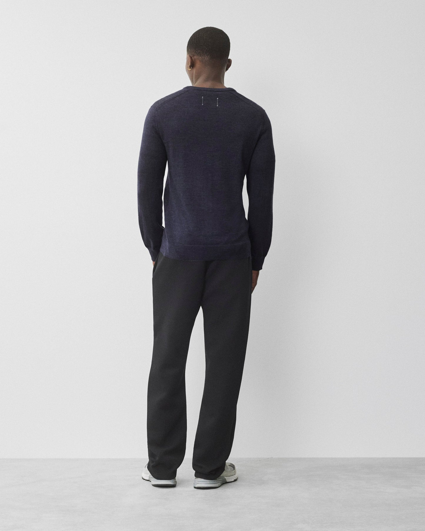 Lightweight Merino Harry V-Neck Sweater