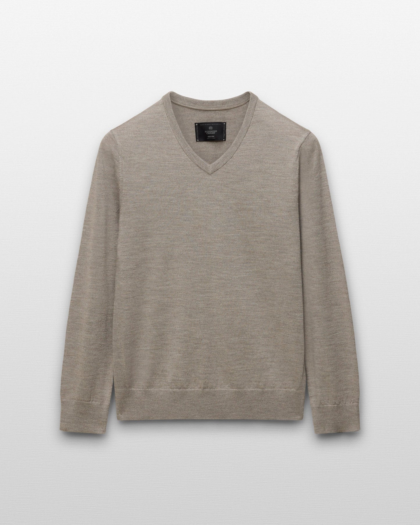 Lightweight Merino Harry V-Neck Sweater
