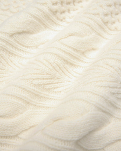Cable Knit Meridian Crewneck
