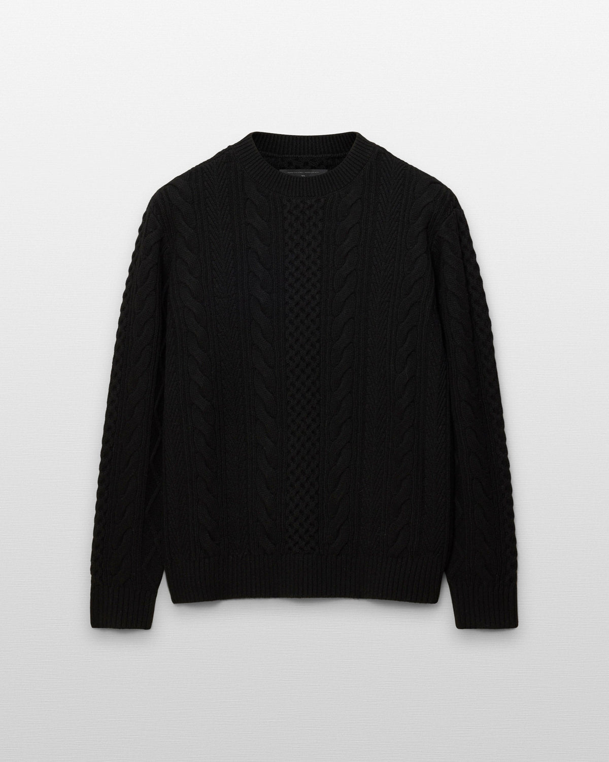 Cable Knit Meridian Crewneck