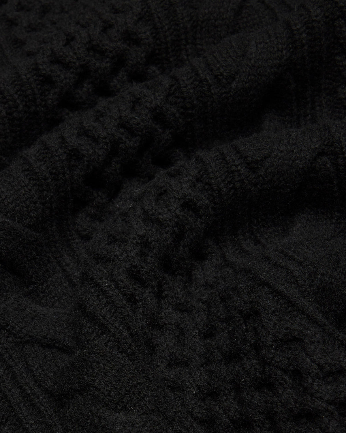 Cable Knit Meridian Crewneck