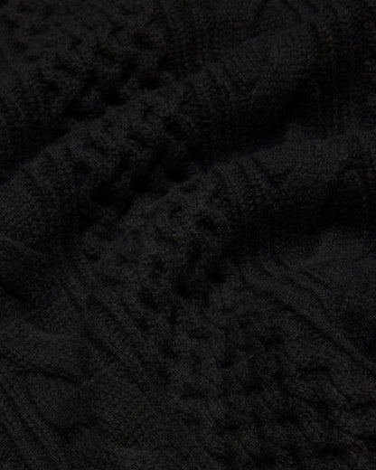 Cable Knit Meridian Crewneck