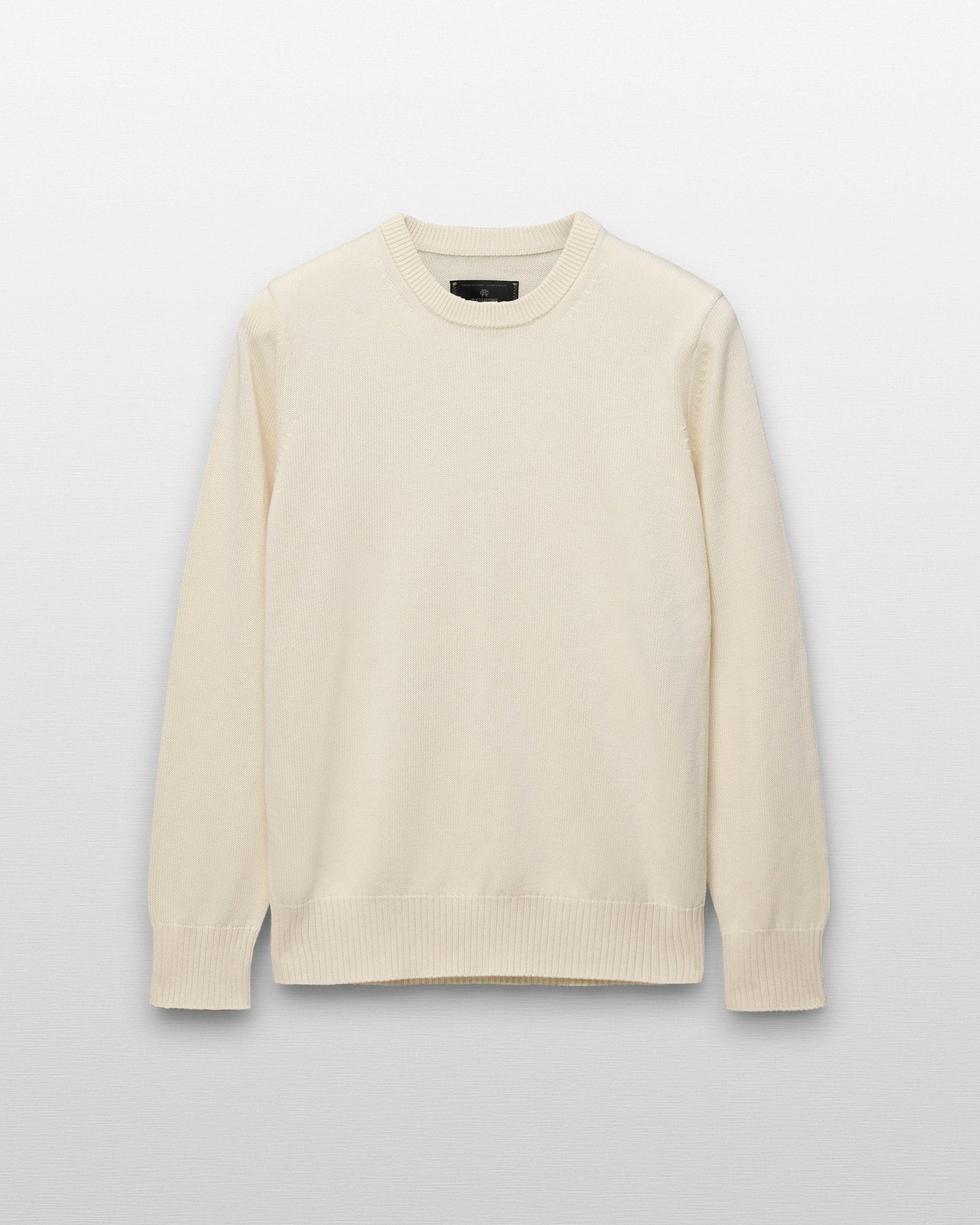 Supima Knit Bantam Crewneck