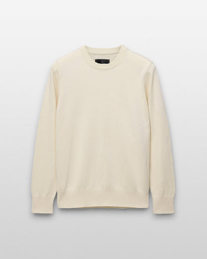 Supima Knit Bantam Crewneck