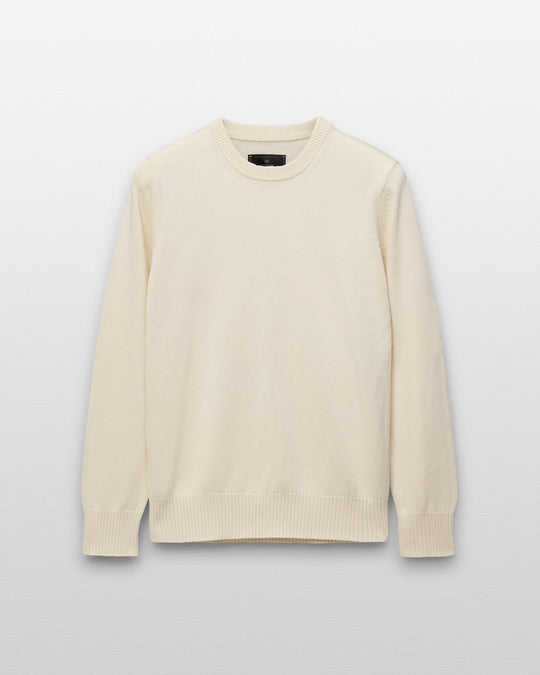 Supima Knit Bantam Crewneck