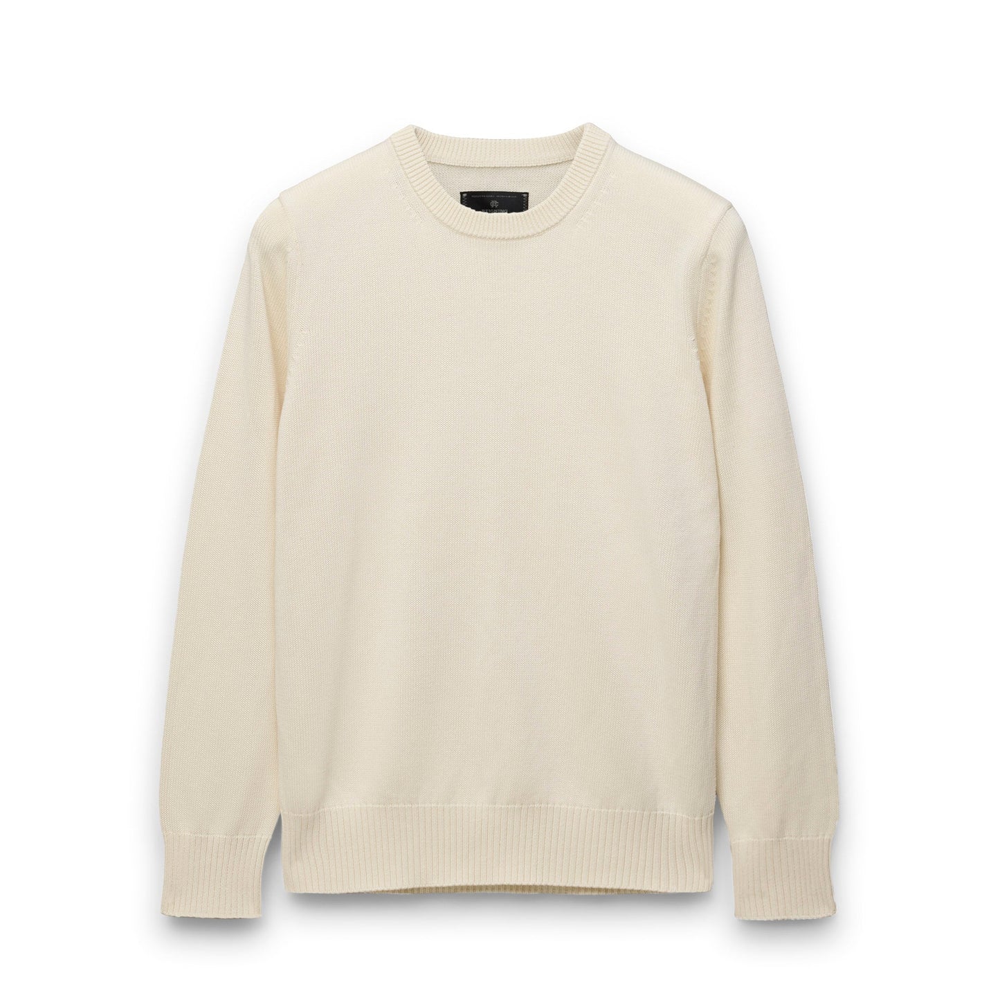 Supima Knit Bantam Crewneck