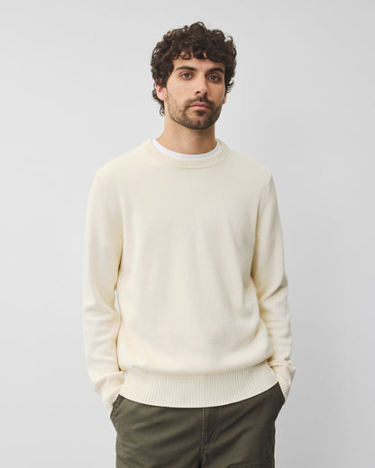 Supima Knit Bantam Crewneck