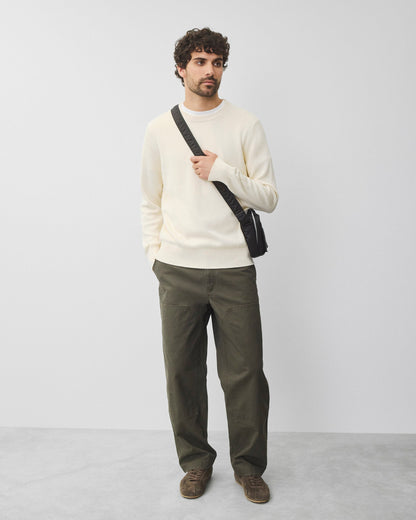 Supima Knit Bantam Crewneck