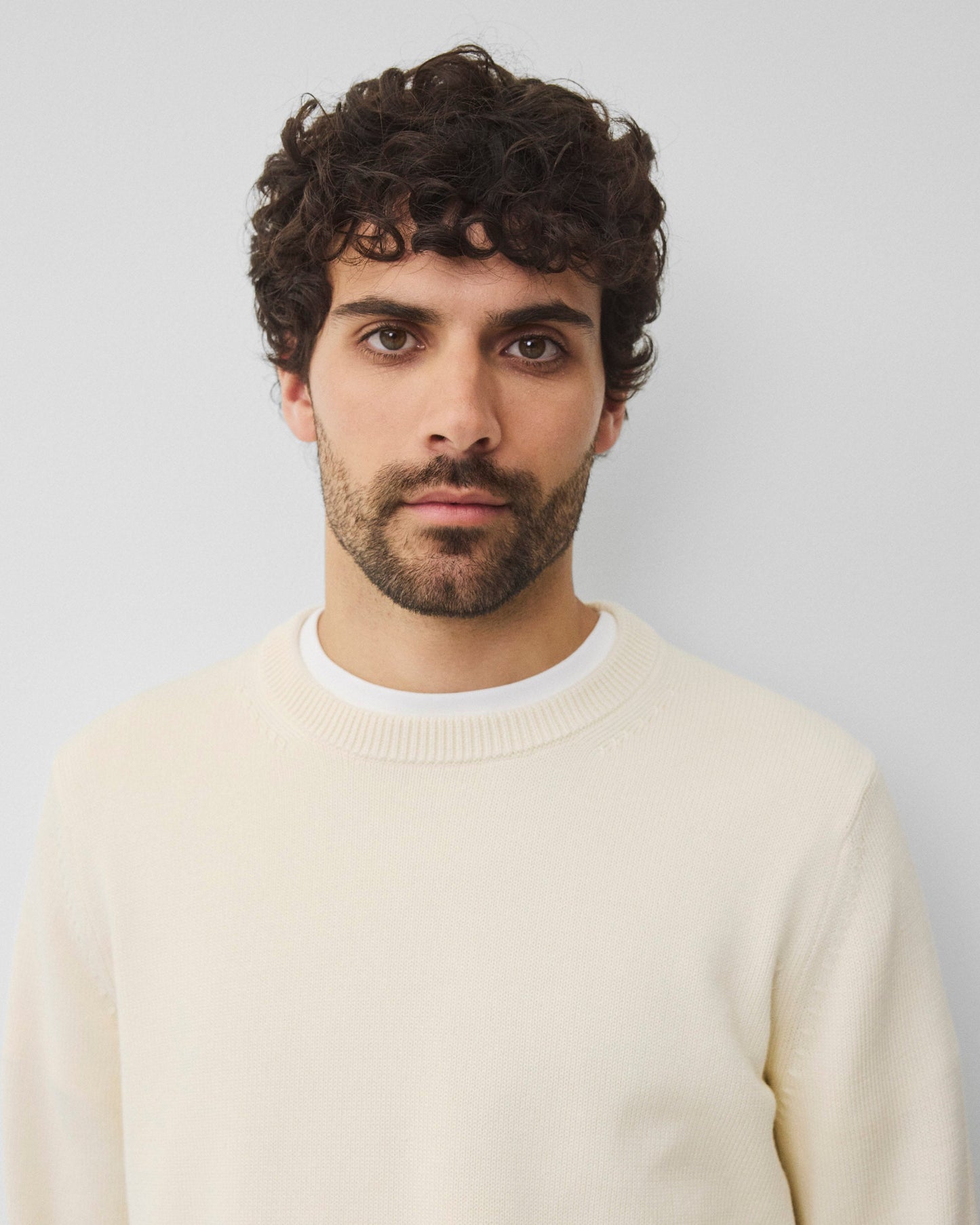 Supima Knit Bantam Crewneck