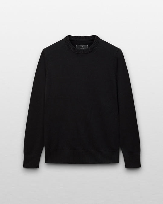 Supima Knit Bantam Crewneck
