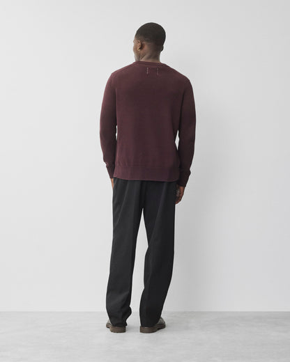 Supima Knit Bantam Crewneck