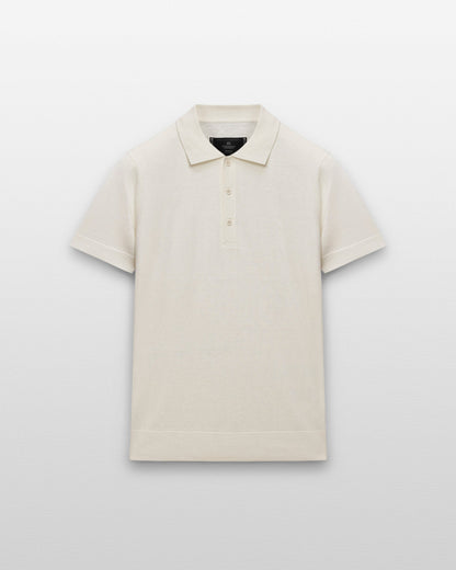 Silk Cashmere Gallery Polo