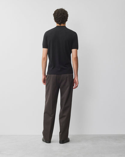 Silk Cashmere Gallery Polo