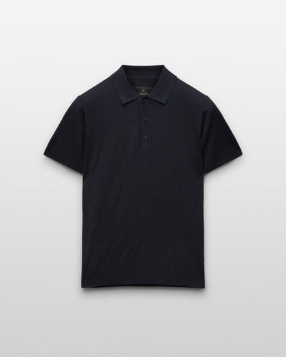 Silk Cashmere Gallery Polo