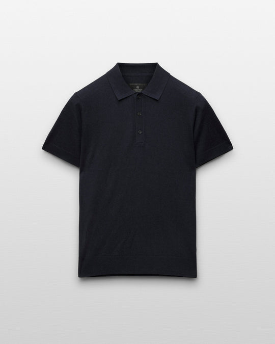 Silk Cashmere Gallery Polo