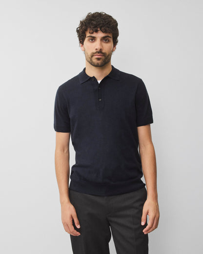 Silk Cashmere Gallery Polo