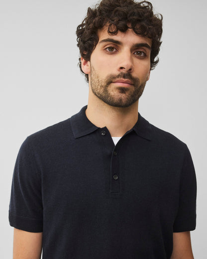 Silk Cashmere Gallery Polo