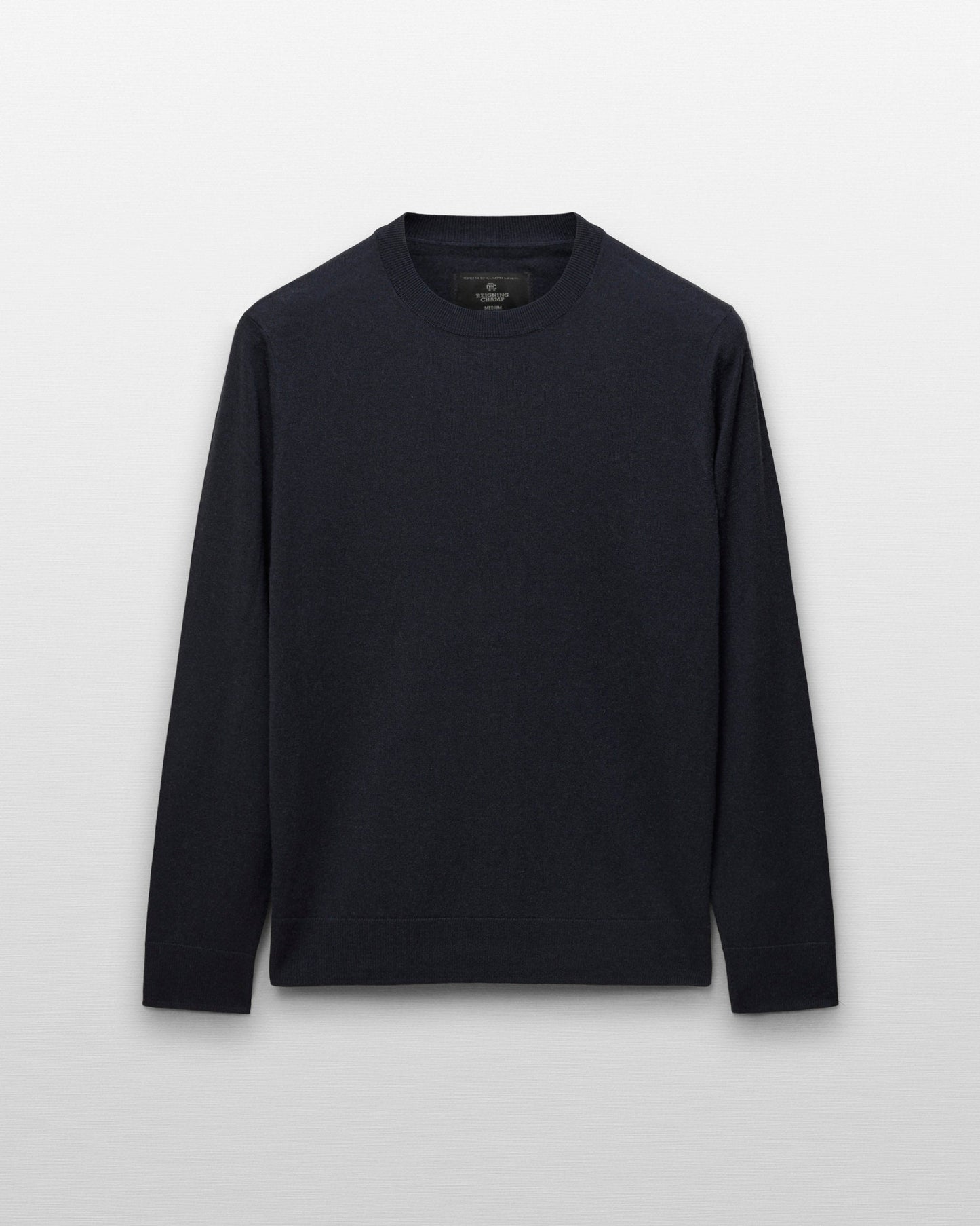 Silk Cashmere Gallery Crewneck