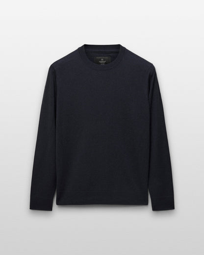 Silk Cashmere Gallery Crewneck