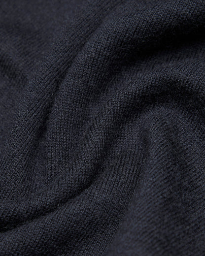 Silk Cashmere Gallery Crewneck