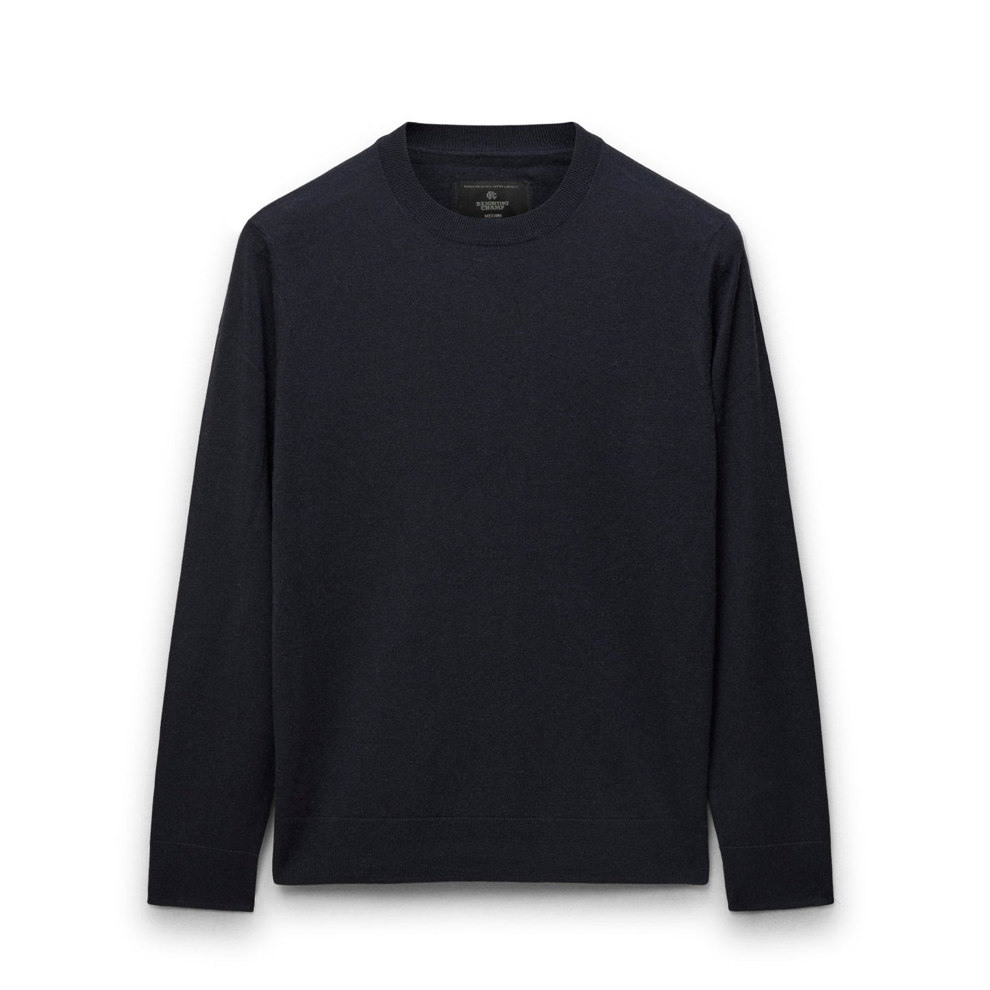 Silk Cashmere Gallery Crewneck