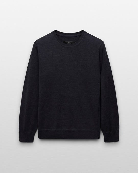 Lightweight Merino Harry Crewneck