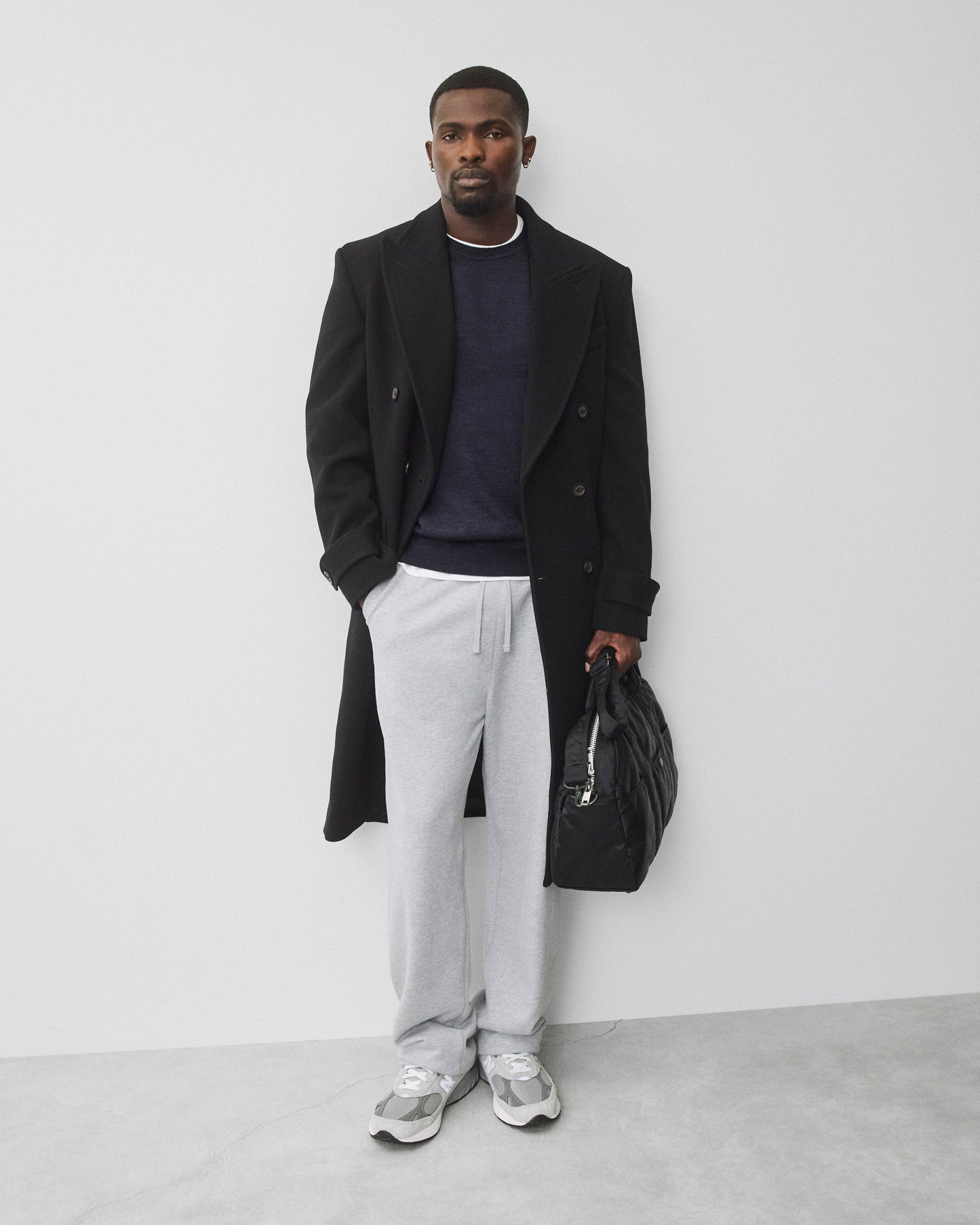 Lightweight Merino Harry Crewneck