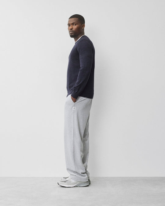 Lightweight Merino Harry Crewneck