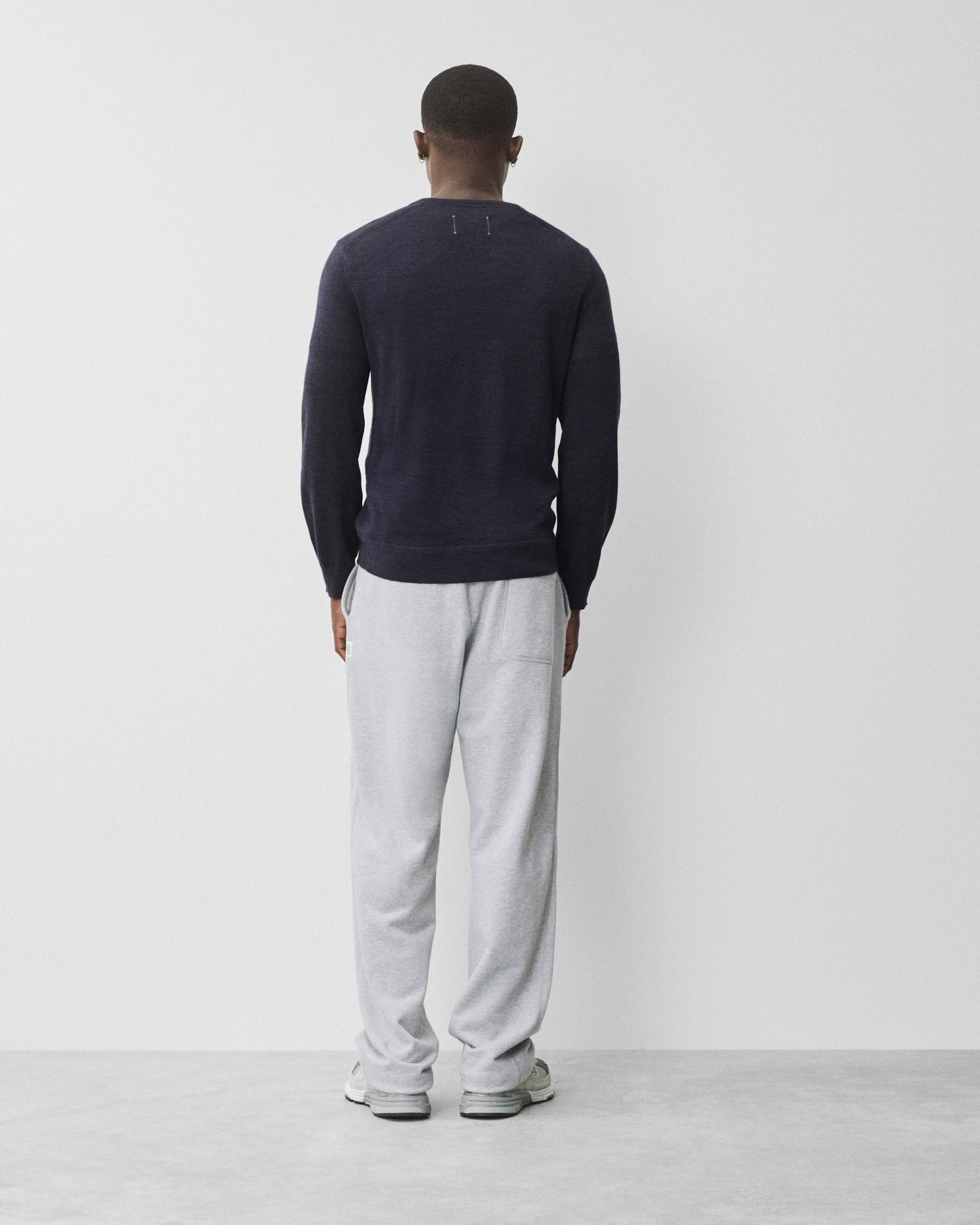 Lightweight Merino Harry Crewneck