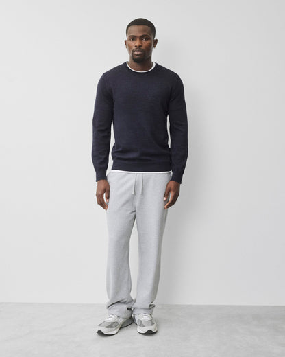 Lightweight Merino Harry Crewneck