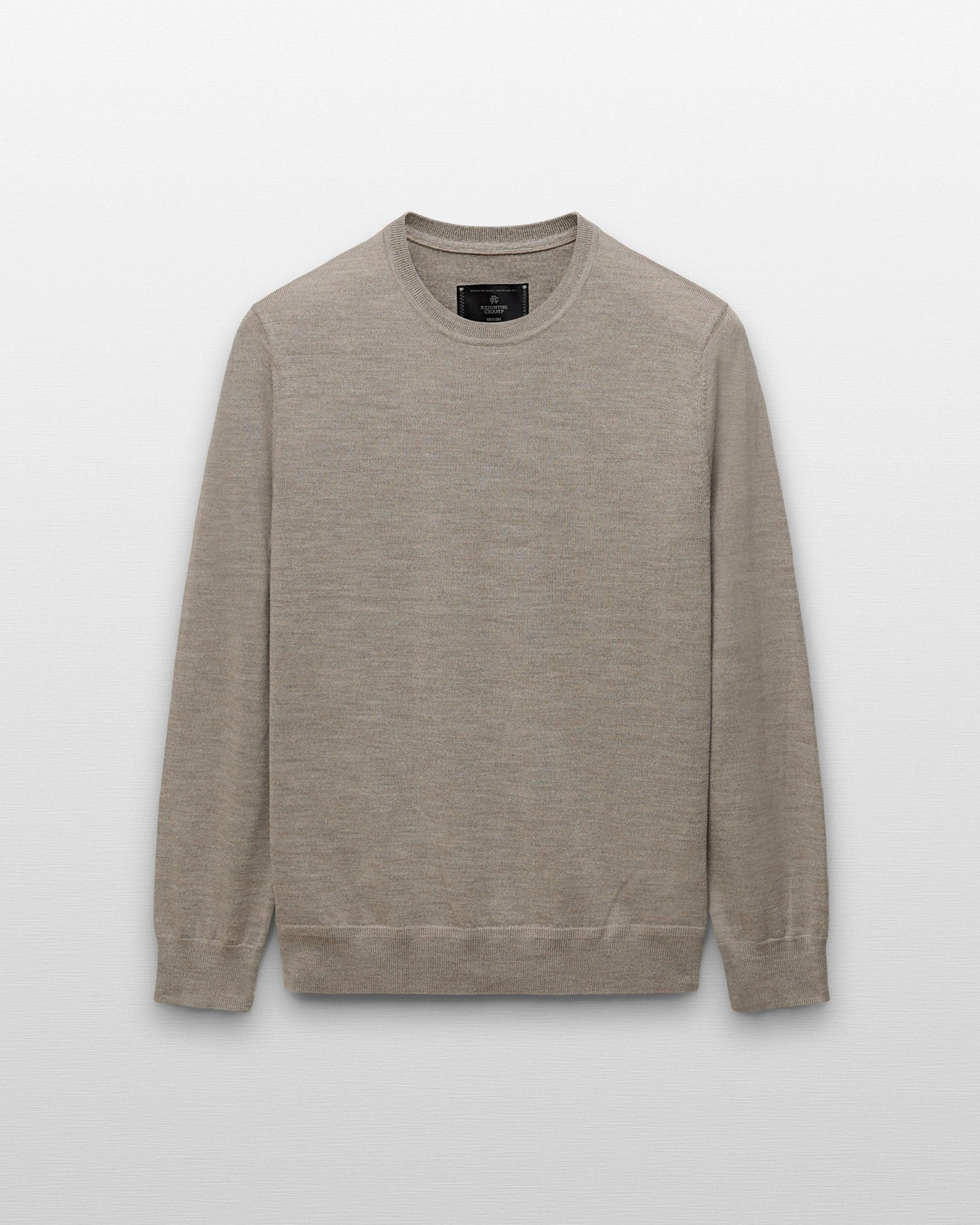 Lightweight Merino Harry Crewneck