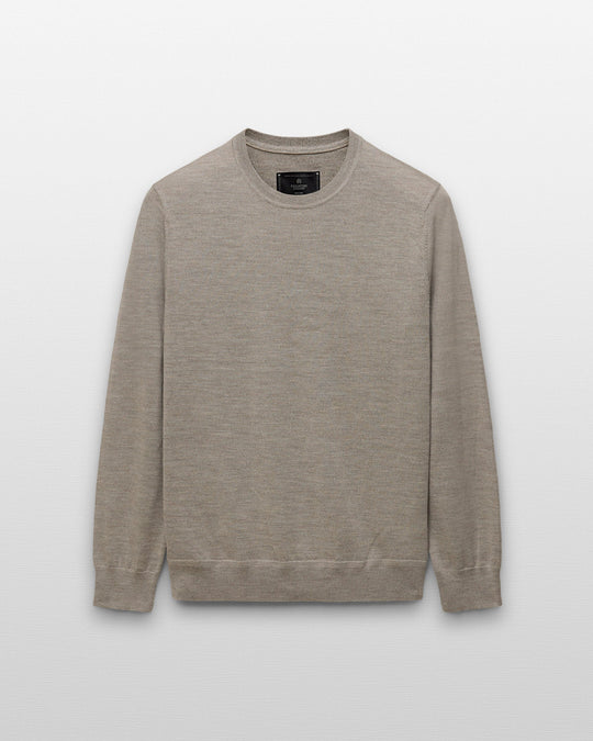 Lightweight Merino Harry Crewneck